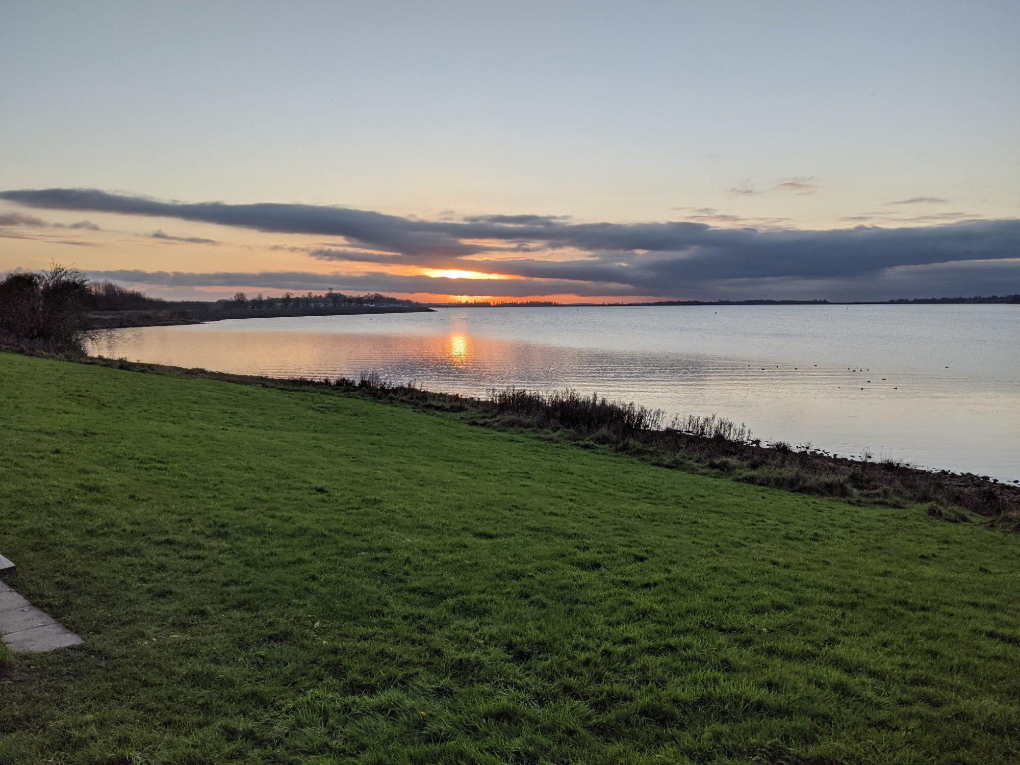 Draycote Water on my birthday