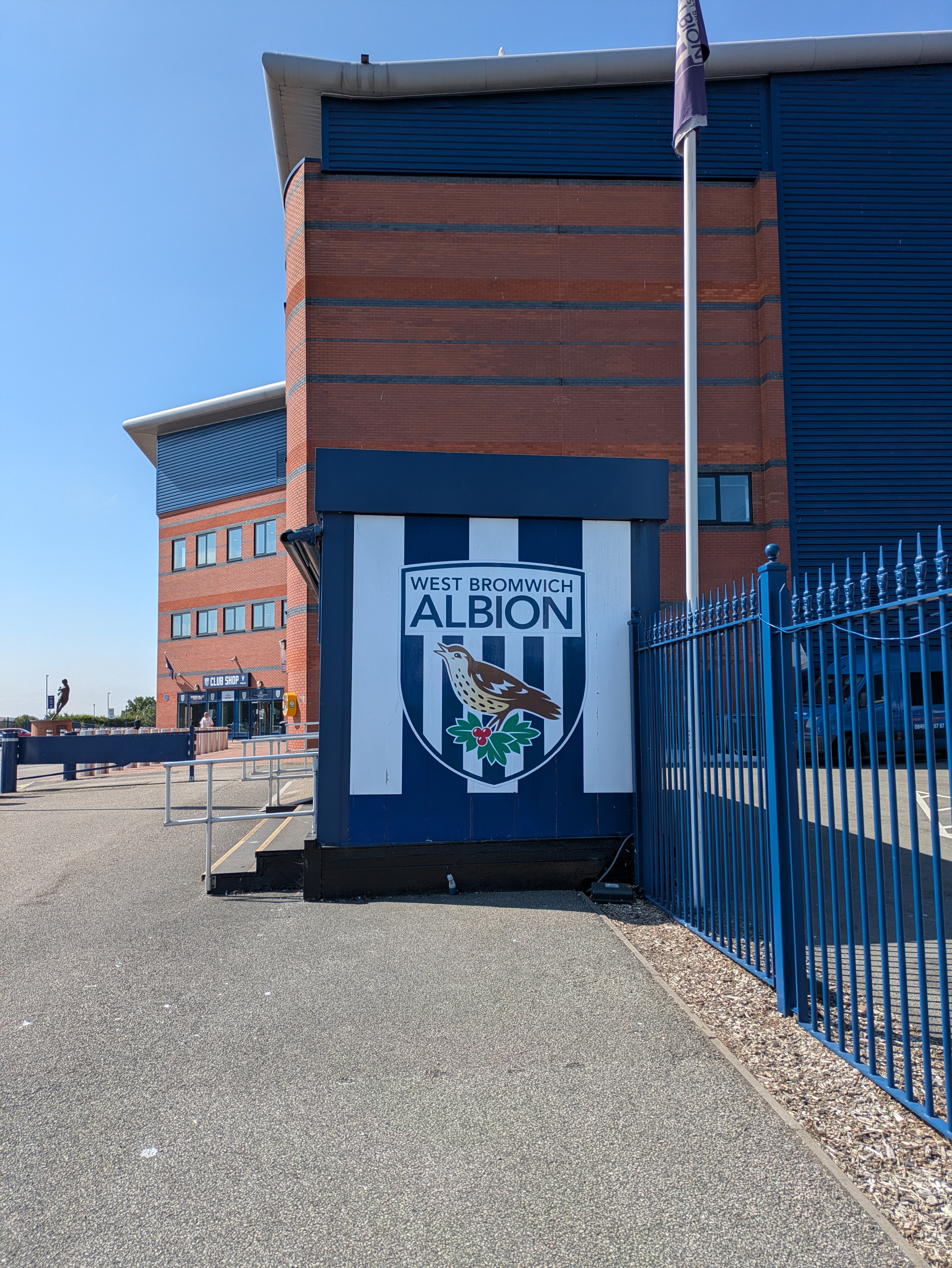 West Bromwich Albion club shop