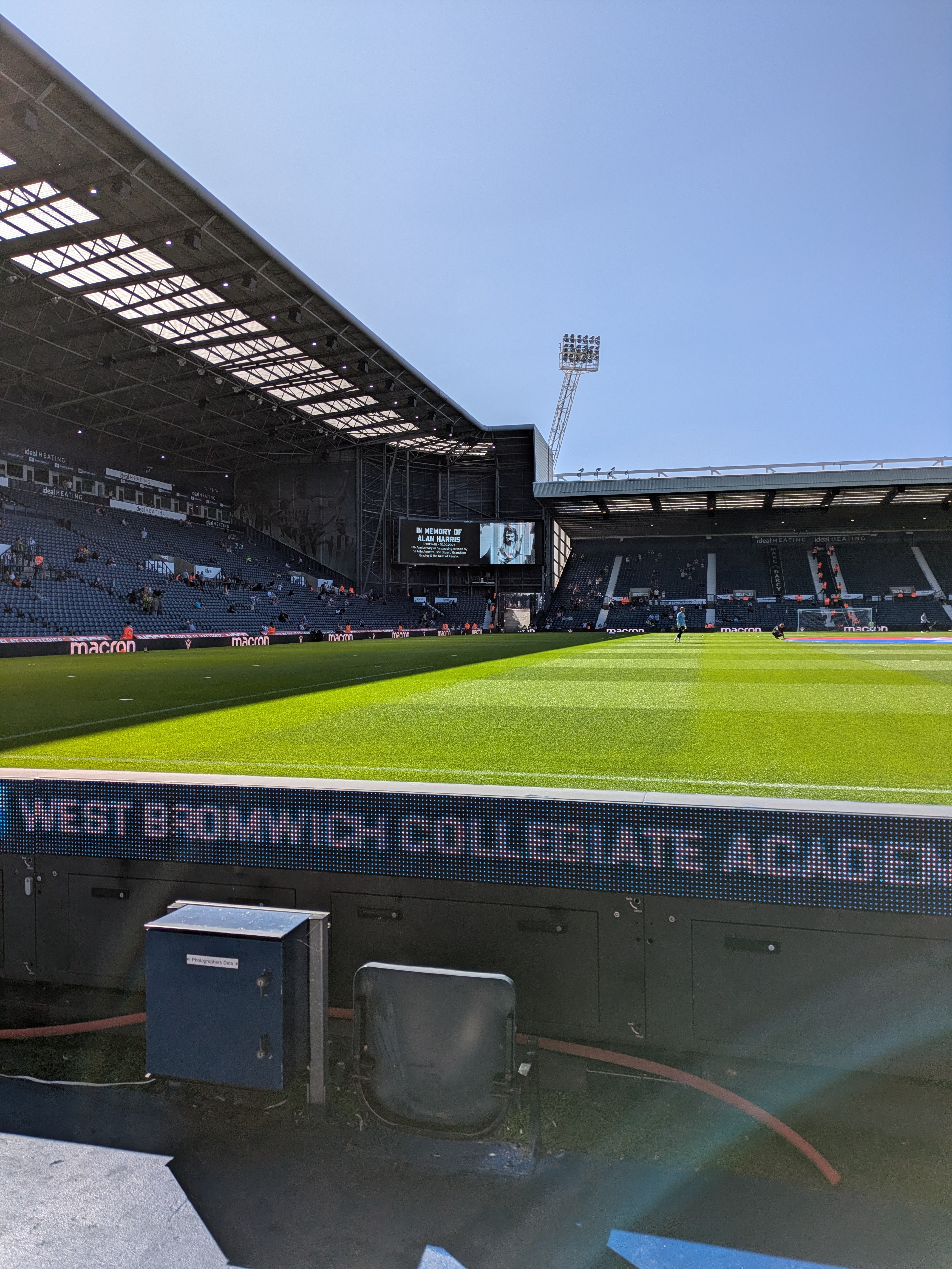 Matchday at The Hawthorns, August 2026